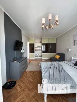 1-к квартира, посуточно, 40м2, 7/9 этаж