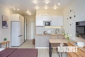 Студия квартира, посуточно, 24м2, 7/20 этаж