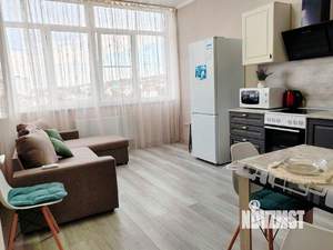 1-к квартира, посуточно, 43м2, 1/1 этаж