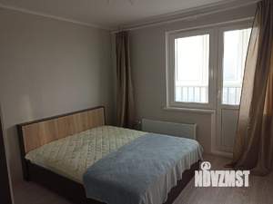 1-к квартира, на длительный срок, 42м2, 5/20 этаж