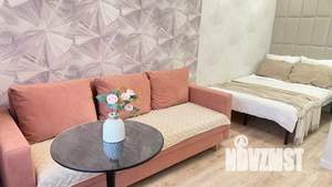 1-к квартира, посуточно, 38м2, 17/23 этаж