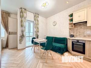 1-к квартира, посуточно, 31м2, 15/20 этаж