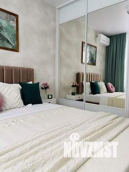 1-к квартира, посуточно, 38м2, 1/1 этаж