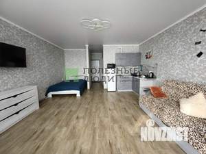 Студия квартира, на длительный срок, 30м2, 16/23 этаж