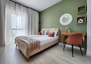 Студия квартира, на длительный срок, 25м2, 17/19 этаж