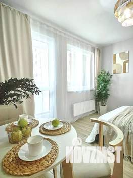 Студия квартира, посуточно, 25м2, 16/24 этаж