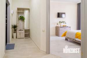 1-к квартира, посуточно, 43м2, 1/1 этаж