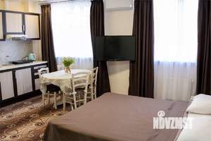 1-к квартира, посуточно, 40м2, 1/1 этаж