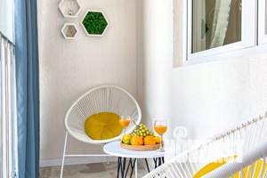 1-к квартира, посуточно, 43м2, 10/21 этаж