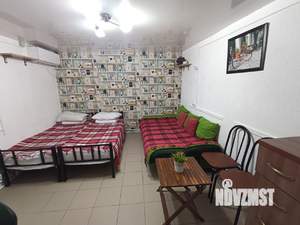 Студия квартира, на длительный срок, 28м2, 1/2 этаж