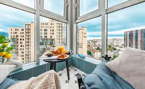 Студия квартира, на длительный срок, 35м2, 13/20 этаж