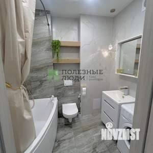 1-к квартира, на длительный срок, 43м2, 12/25 этаж