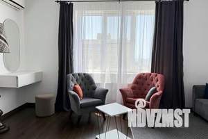 1-к квартира, посуточно, 50м2, 17/19 этаж