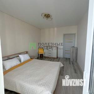 1-к квартира, на длительный срок, 43м2, 12/25 этаж