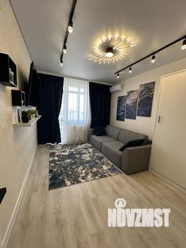 1-к квартира, посуточно, 43м2, 16/24 этаж