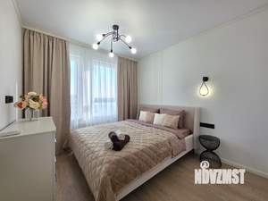 1-к квартира, посуточно, 36м2, 12/22 этаж