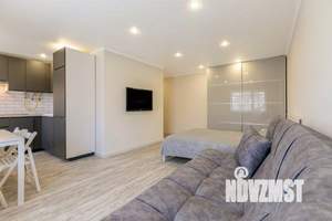 1-к квартира, посуточно, 32м2, 1/1 этаж