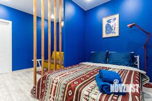 1-к квартира, посуточно, 46м2, 1/1 этаж