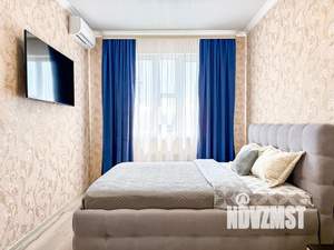 1-к квартира, посуточно, 45м2, 15/19 этаж
