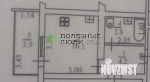 1-к квартира, на длительный срок, 39м2, 6/16 этаж