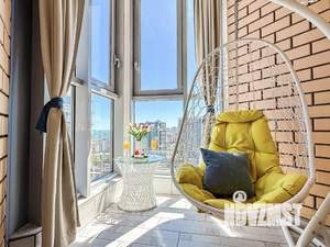 1-к квартира, посуточно, 35м2, 1/1 этаж