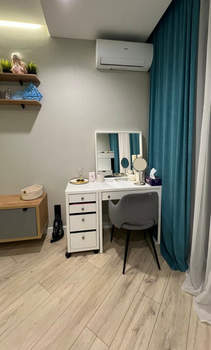 1-к квартира, на длительный срок, 40м2, 17/21 этаж