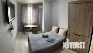 1-к квартира, посуточно, 45м2, 4/6 этаж