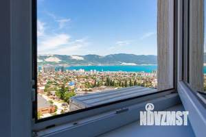 1-к квартира, посуточно, 42м2, 13/20 этаж