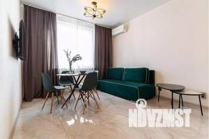 1-к квартира, посуточно, 43м2, 22/25 этаж