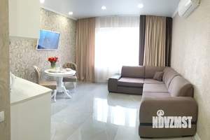 1-к квартира, посуточно, 24м2, 4/16 этаж