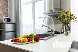 1-к квартира, посуточно, 33м2, 1/1 этаж