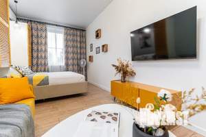 1-к квартира, посуточно, 40м2, 4/4 этаж