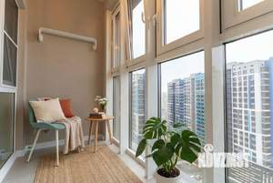 1-к квартира, посуточно, 42м2, 16/21 этаж