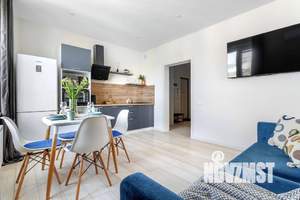 1-к квартира, посуточно, 35м2, 1/1 этаж