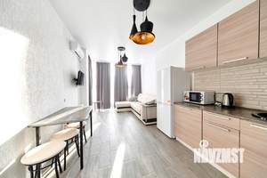 1-к квартира, посуточно, 42м2, 1/1 этаж