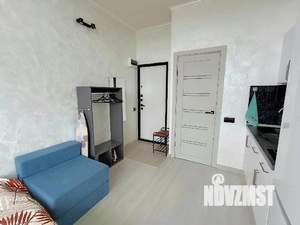1-к квартира, посуточно, 20м2, 1/1 этаж