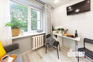 1-к квартира, посуточно, 15м2, 2/10 этаж