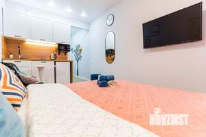 1-к квартира, посуточно, 25м2, 1/1 этаж