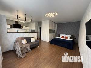 Студия квартира, посуточно, 42м2, 13/14 этаж