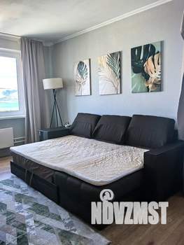 1-к квартира, посуточно, 43м2, 16/16 этаж