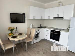 Студия квартира, посуточно, 27м2, 7/16 этаж