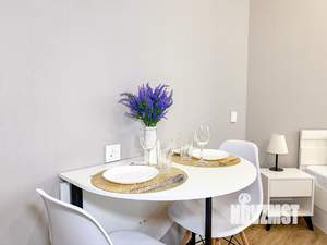 Студия квартира, посуточно, 20м2, 4/24 этаж