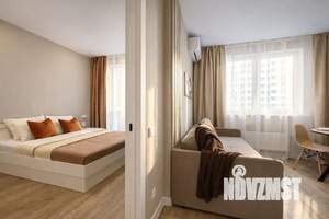 1-к квартира, посуточно, 30м2, 1/1 этаж