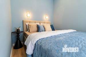 Студия квартира, на длительный срок, 30м2, 21/25 этаж