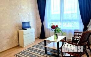 1-к квартира, посуточно, 35м2, 19/24 этаж