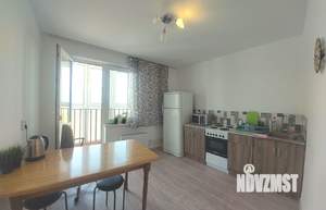 1-к квартира, на длительный срок, 40м2, 12/17 этаж