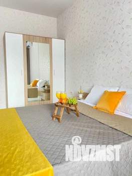 1-к квартира, посуточно, 43м2, 1/1 этаж