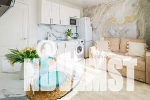 1-к квартира, посуточно, 38м2, 15/16 этаж