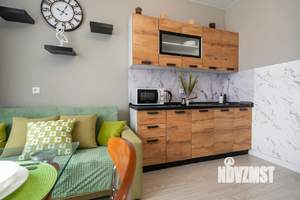 1-к квартира, посуточно, 42м2, 1/1 этаж