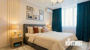 1-к квартира, посуточно, 46м2, 19/21 этаж